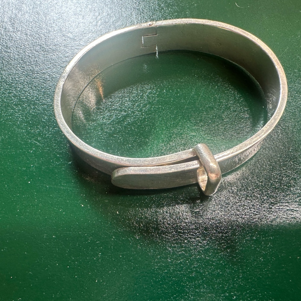 Texco Elegant Silver and Gold Women's Bracelet, vintage - Picture 5 of 10